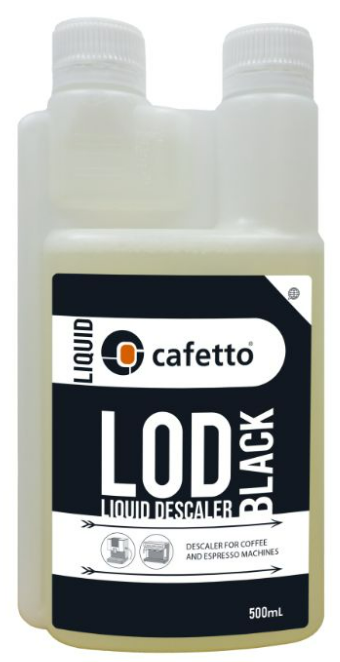 Cafetto Liquid Organic Descaler Black 500ml