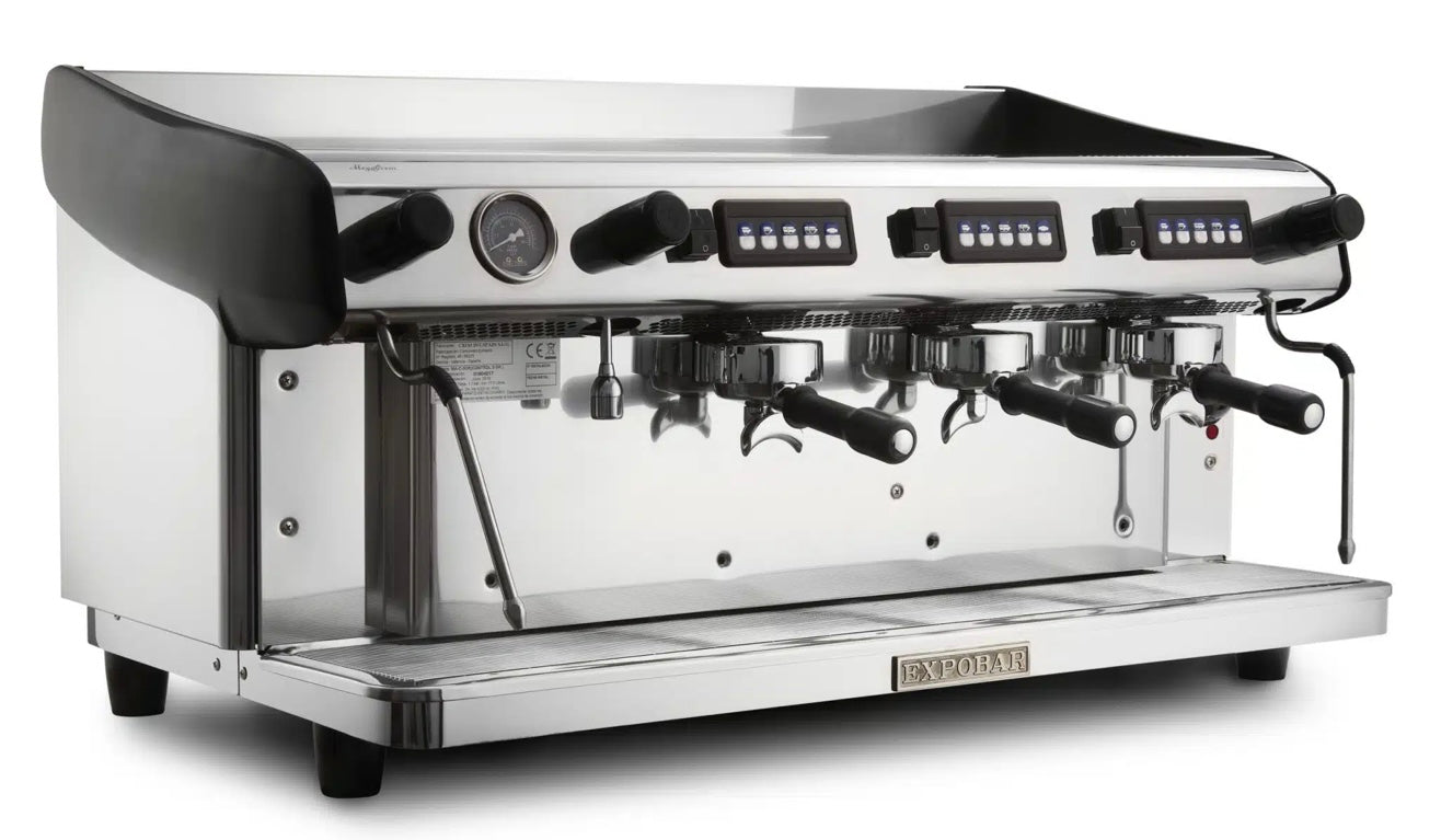 Expobar Megacrem 3 Group High Group Espresso Machine