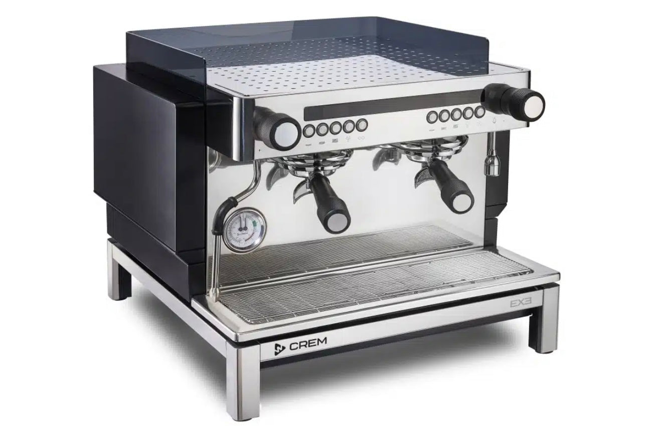 Crem EX3 Compact 2 Group Espresso Machine