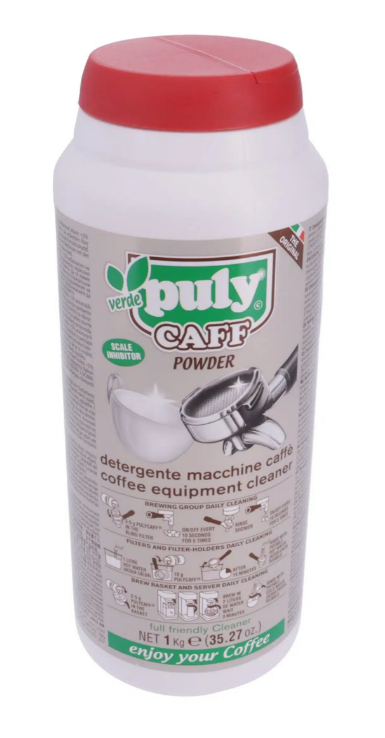 Coffee group head cleaning Powder 1000g GREEN (Organic)